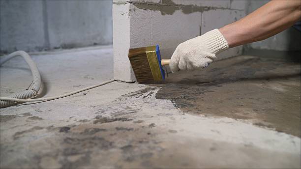 SJ Waterproofing Pros Waterproofing coverage map for Riegelsville, PA and surrounding area